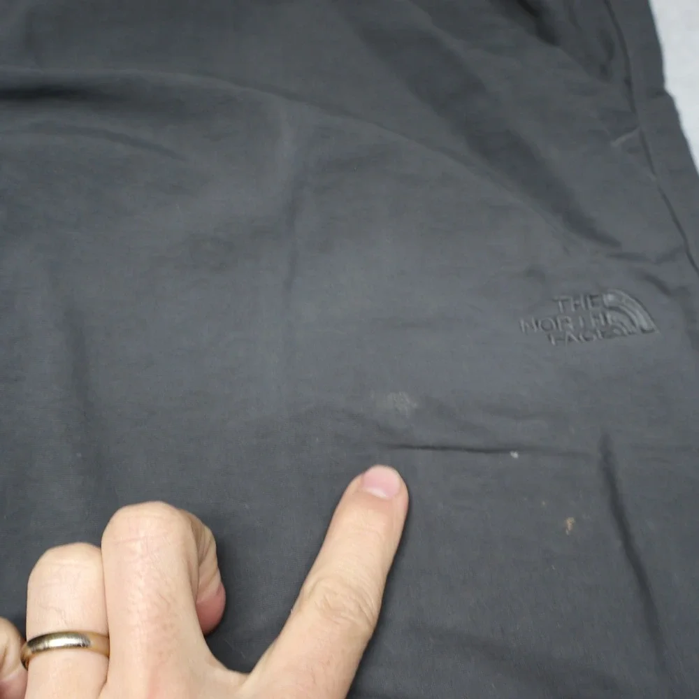 North Face Pants Mens‎ 34 Short Black Straight Lightweight Hiking Outdoor 33x31